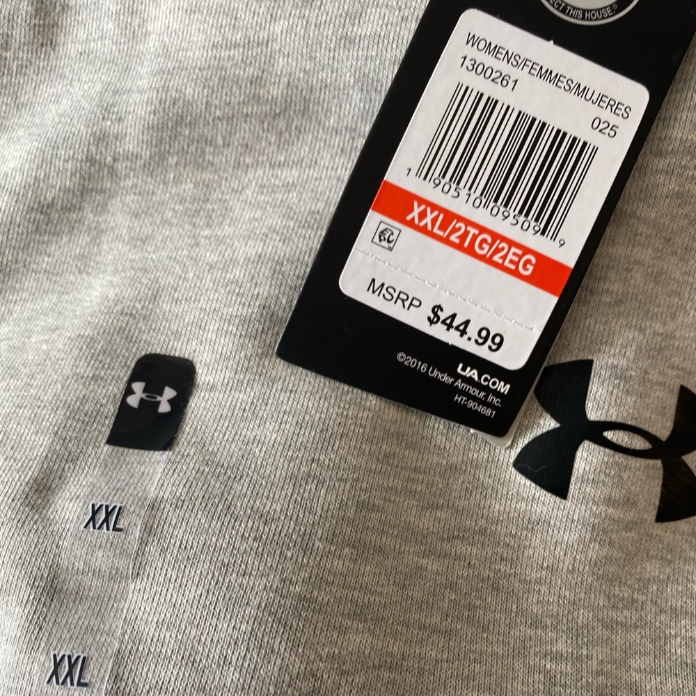 Under Armour Sweatshirt - XXL